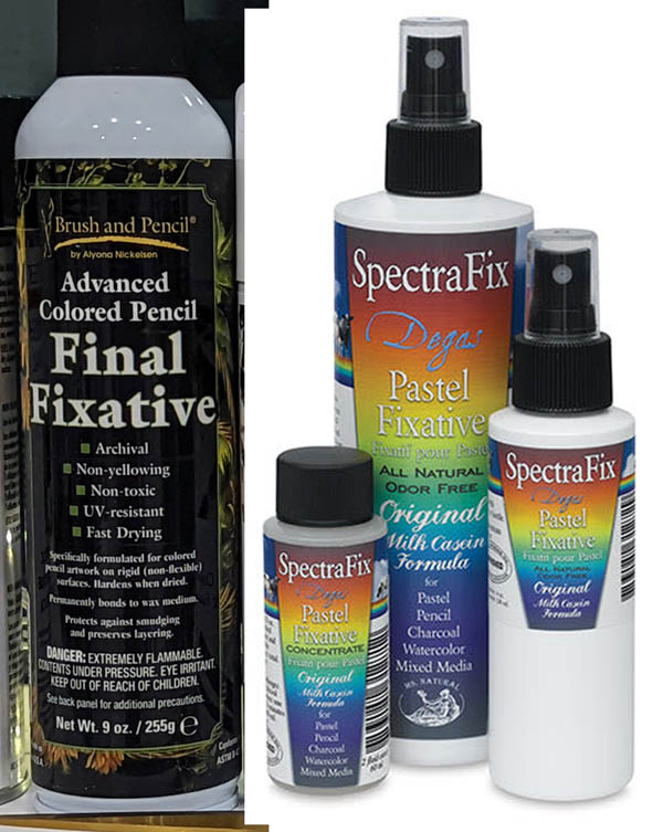 Spray Fixative